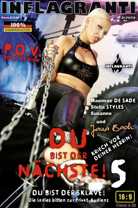 Du bist die Nächste